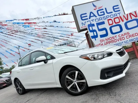More photos of 2023 SUBARU IMPREZA PREMIUM at Eagle Motorsport Used Car Dealer Bad Credit Auto Finance Northwest Indiana, IN