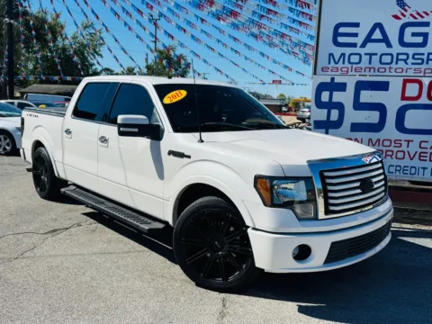 More photos of 2011 FORD F-150 SUPERCREW at Eagle Motorsport Used Car Dealer Bad Credit Auto Finance Northwest Indiana, IN