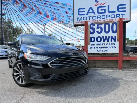 More photos of 2020 FORD FUSION SE at Eagle Motorsport Used Car Dealer Bad Credit Auto Finance Northwest Indiana, IN