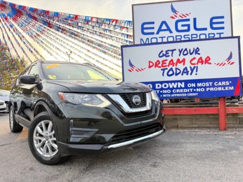 More photos of 2018 NISSAN ROGUE S at Eagle Motorsport Used Car Dealer Bad Credit Auto Finance Northwest Indiana, IN