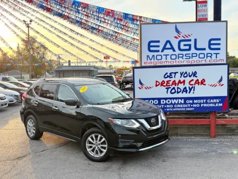 Photos of 2018 NISSAN ROGUE S for sale in Hobart, IN at Eagle Motorsport Used Car Dealer Bad Credit Auto Finance Northwest Indiana