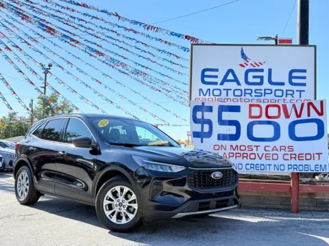 Black 2024 FORD ESCAPE ACTIVE for sale in Hobart, IN