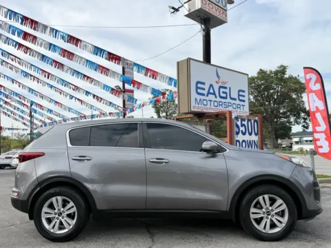 More photos of 2017 KIA SPORTAGE LX at Eagle Motorsport Used Car Dealer Bad Credit Auto Finance Northwest Indiana, IN