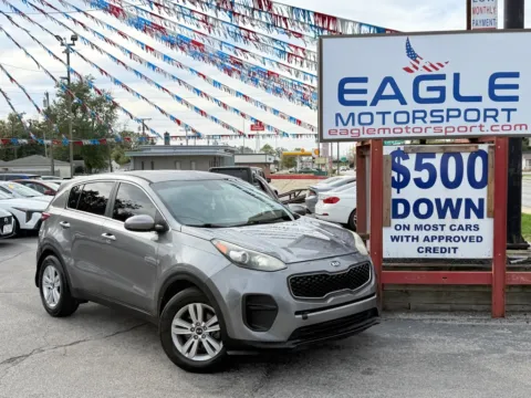 Photos of 2017 KIA SPORTAGE LX for sale in Hobart, IN at Eagle Motorsport Used Car Dealer Bad Credit Auto Finance Northwest Indiana