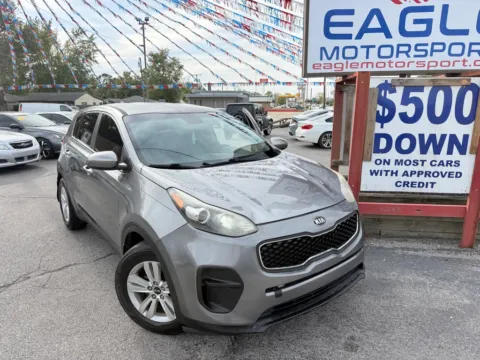 Another view of 2017 KIA SPORTAGE LX for sale in Hobart, IN at Eagle Motorsport Used Car Dealer Bad Credit Auto Finance Northwest Indiana
