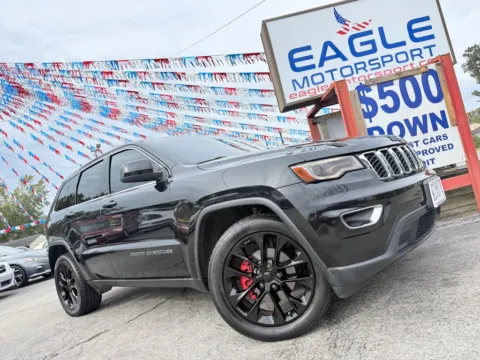 More photos of 2018 JEEP GRAND CHEROKEE LAREDO at Eagle Motorsport Used Car Dealer Bad Credit Auto Finance Northwest Indiana, IN