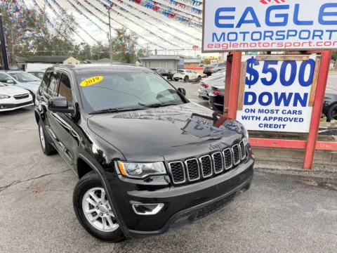 Another view of 2019 JEEP GRAND CHEROKEE LAREDO for sale in Hobart, IN at Eagle Motorsport Used Car Dealer Bad Credit Auto Finance Northwest Indiana