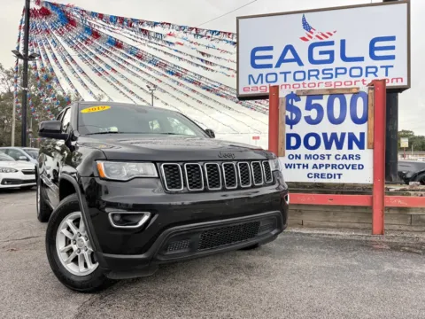More photos of 2019 JEEP GRAND CHEROKEE LAREDO at Eagle Motorsport Used Car Dealer Bad Credit Auto Finance Northwest Indiana, IN