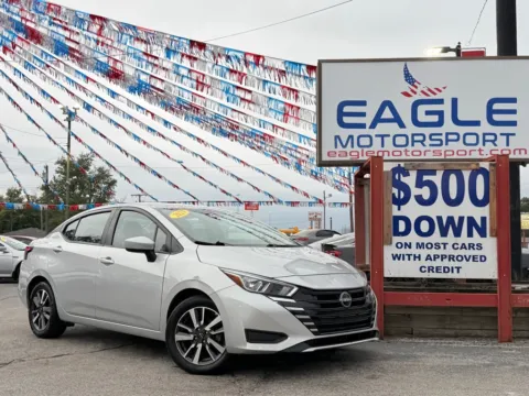Silver 2023 NISSAN VERSA SV for sale in Hobart, IN