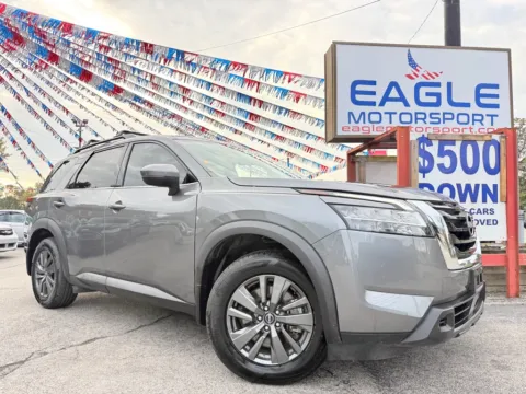 More photos of 2022 NISSAN PATHFINDER SV at Eagle Motorsport Used Car Dealer Bad Credit Auto Finance Northwest Indiana, IN