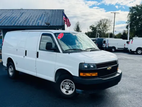 Another view of 2023 CHEVROLET EXPRESS G2500 for sale in Hobart, IN at Eagle Motorsport Used Car Dealer Bad Credit Auto Finance Northwest Indiana