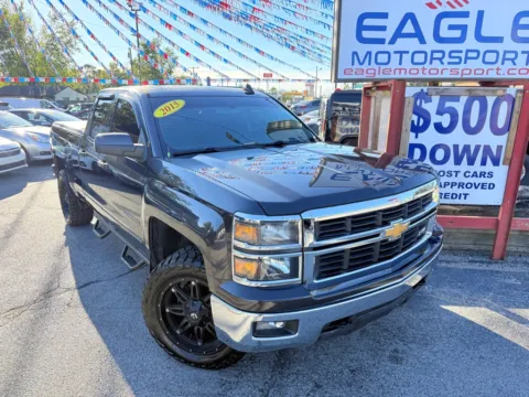 Another view of 2015 CHEVROLET SILVERADO 1500 LT for sale in Hobart, IN at Eagle Motorsport Used Car Dealer Bad Credit Auto Finance Northwest Indiana