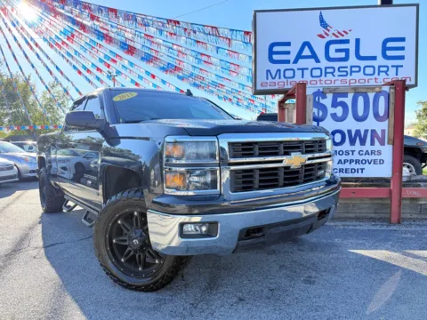 More photos of 2015 CHEVROLET SILVERADO 1500 LT at Eagle Motorsport Used Car Dealer Bad Credit Auto Finance Northwest Indiana, IN