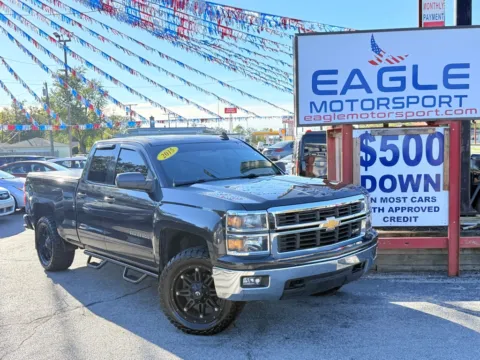 Photos of 2015 CHEVROLET SILVERADO 1500 LT for sale in Hobart, IN at Eagle Motorsport Used Car Dealer Bad Credit Auto Finance Northwest Indiana