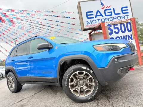 More photos of 2020 JEEP CHEROKEE TRAILHAWK at Eagle Motorsport Used Car Dealer Bad Credit Auto Finance Northwest Indiana, IN