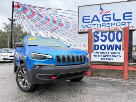 More photos of 2020 JEEP CHEROKEE TRAILHAWK at Eagle Motorsport Used Car Dealer Bad Credit Auto Finance Northwest Indiana, IN