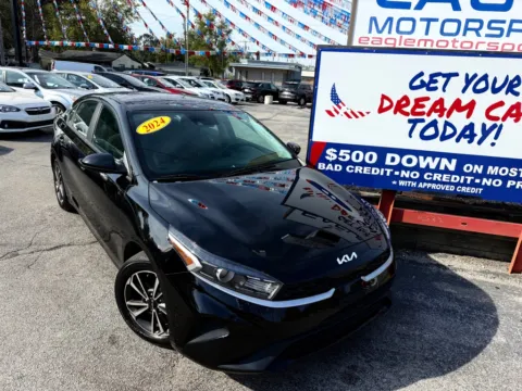 Another view of 2024 KIA FORTE LX for sale in Hobart, IN at Eagle Motorsport Used Car Dealer Bad Credit Auto Finance Northwest Indiana