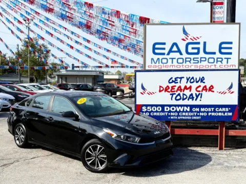 Photos of 2024 KIA FORTE LX for sale in Hobart, IN at Eagle Motorsport Used Car Dealer Bad Credit Auto Finance Northwest Indiana