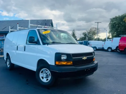 Photos of 2016 CHEVROLET EXPRESS 3500 for sale in Hobart, IN at Eagle Motorsport Used Car Dealer Bad Credit Auto Finance Northwest Indiana