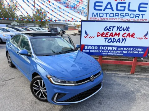 Another view of 2026 VOLKSWAGEN JETTA SE for sale in Hobart, IN at Eagle Motorsport Used Car Dealer Bad Credit Auto Finance Northwest Indiana