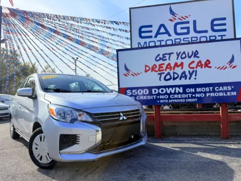 Another view of 2024 MITSUBISHI MIRAGE ES for sale in Hobart, IN at Eagle Motorsport Used Car Dealer Bad Credit Auto Finance Northwest Indiana