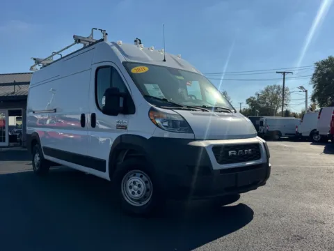 White 2021 RAM PROMASTER 2500 159 WB for sale in Hobart, IN