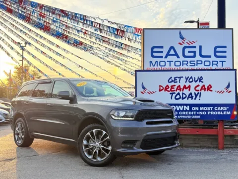 Gray 2020 DODGE DURANGO GT for sale in Hobart, IN