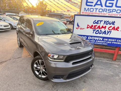 Another view of 2020 DODGE DURANGO GT for sale in Hobart, IN at Eagle Motorsport Used Car Dealer Bad Credit Auto Finance Northwest Indiana