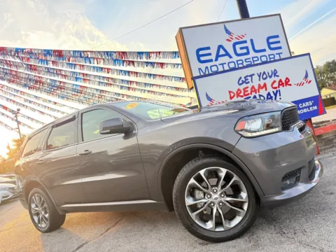 More photos of 2020 DODGE DURANGO GT at Eagle Motorsport Used Car Dealer Bad Credit Auto Finance Northwest Indiana, IN