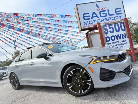 More photos of 2021 KIA K5 GT LINE at Eagle Motorsport Used Car Dealer Bad Credit Auto Finance Northwest Indiana, IN