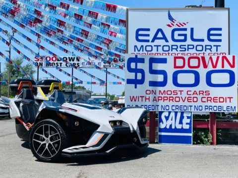 Another view of 2017 POLARIS SLINGSHOT SL for sale in Hobart, IN at Eagle Motorsport Used Car Dealer Bad Credit Auto Finance Northwest Indiana