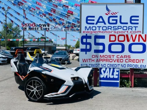 Photos of 2017 POLARIS SLINGSHOT SL for sale in Hobart, IN at Eagle Motorsport Used Car Dealer Bad Credit Auto Finance Northwest Indiana