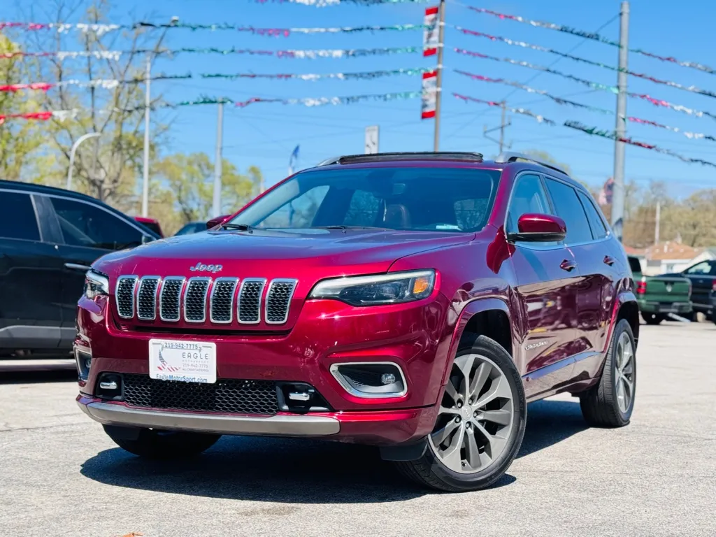 2019 Jeep Cherokee Overland photo 6