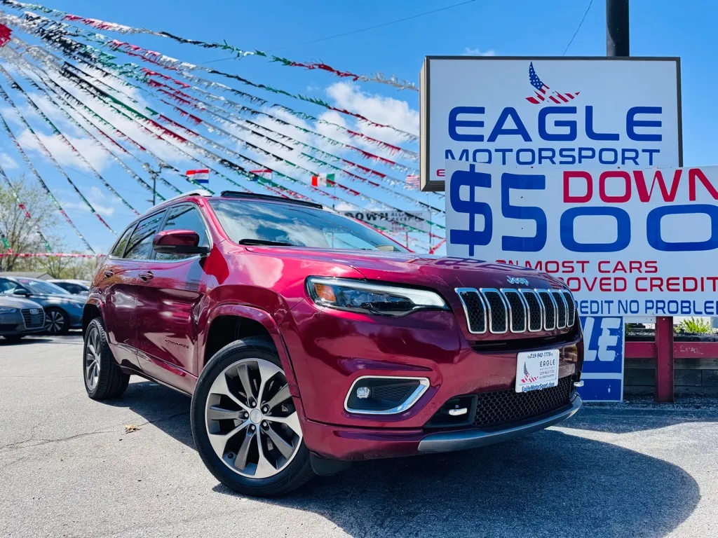2019 Jeep Cherokee Overland photo 38