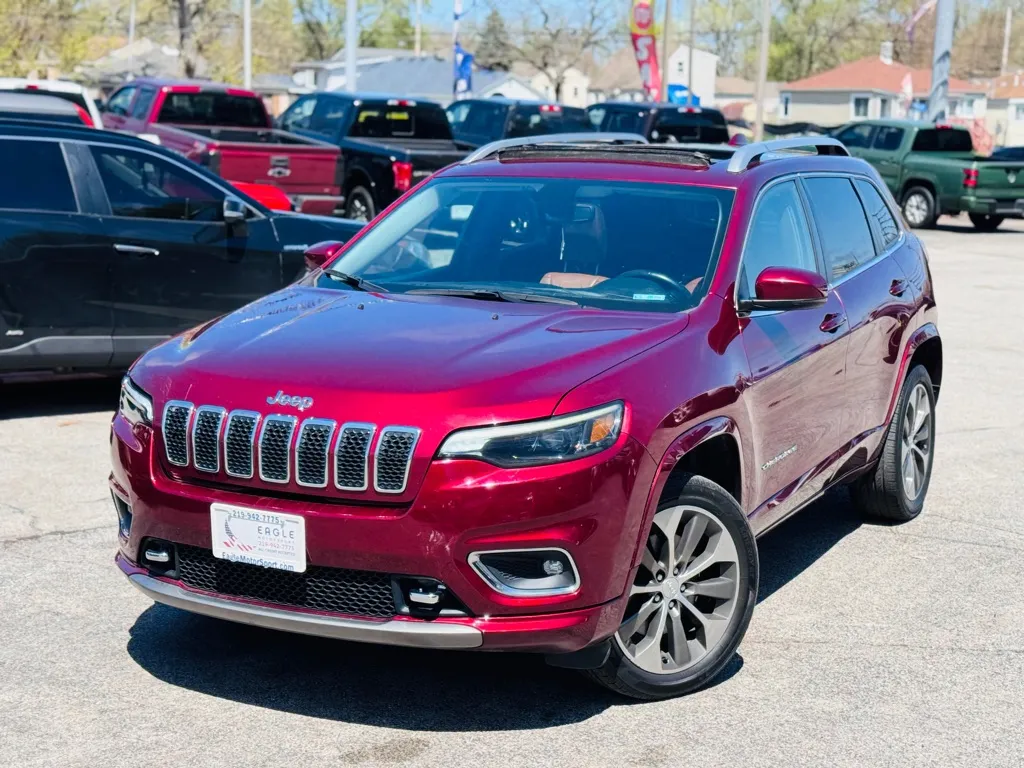 2019 Jeep Cherokee Overland photo 41