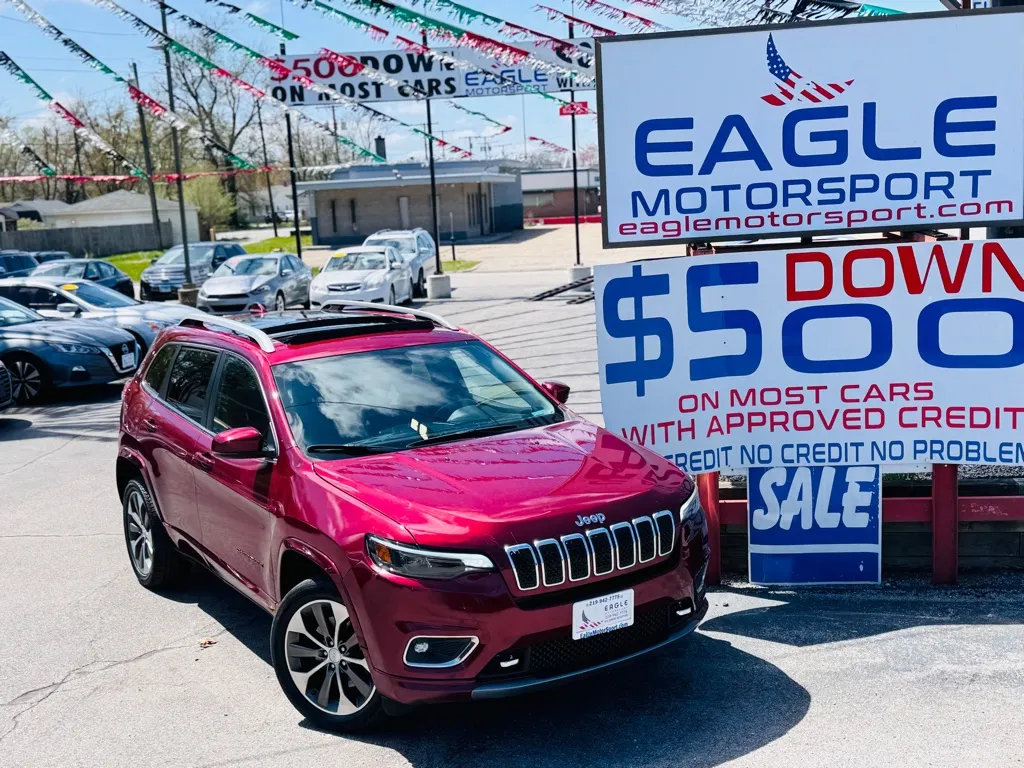 2019 Jeep Cherokee Overland photo 19
