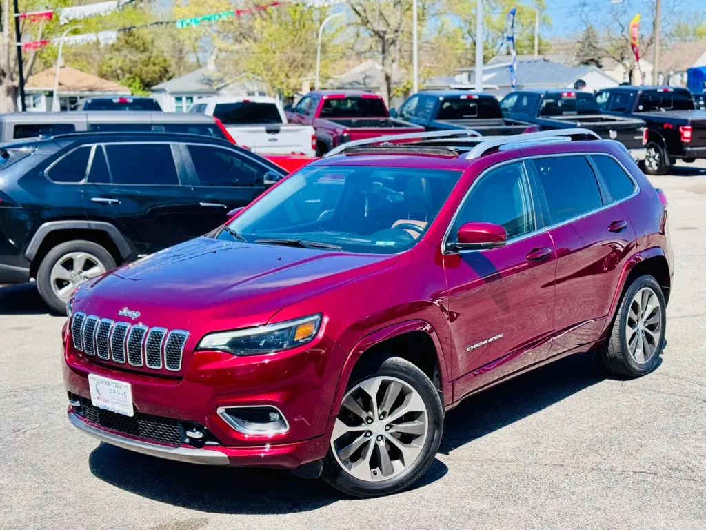 2019 Jeep Cherokee Overland photo 42