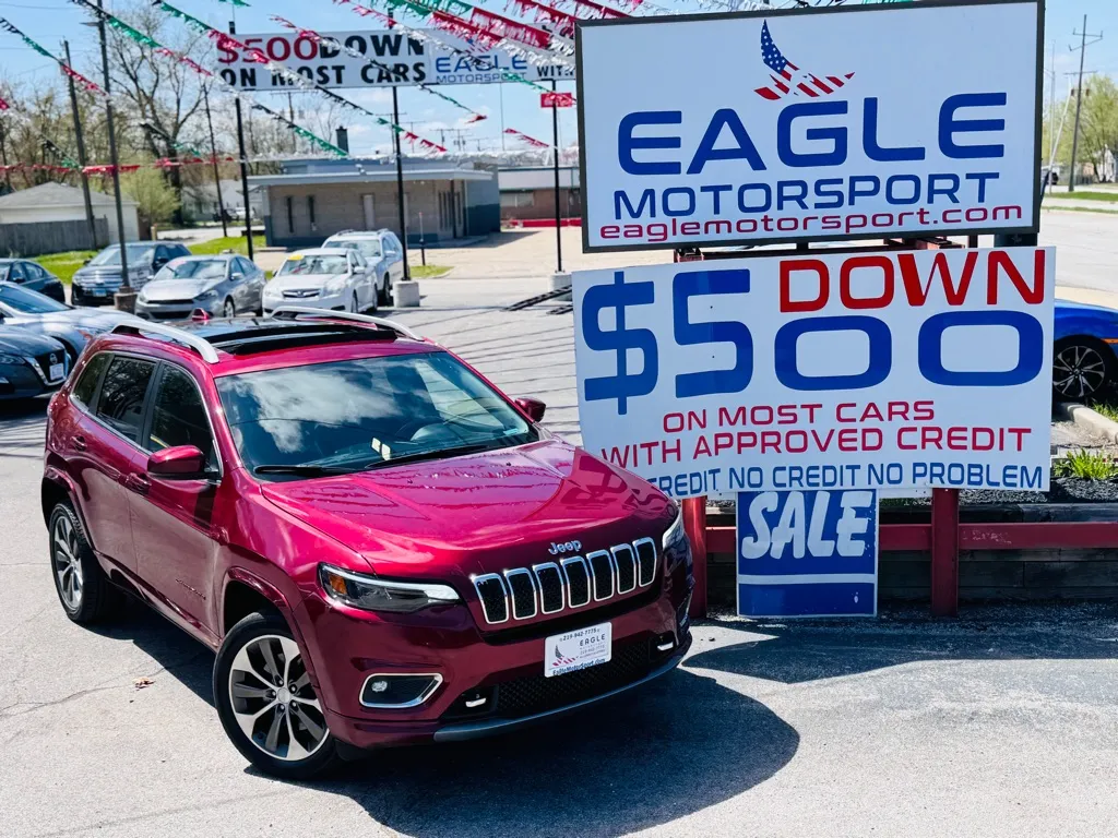 2019 Jeep Cherokee Overland photo 37