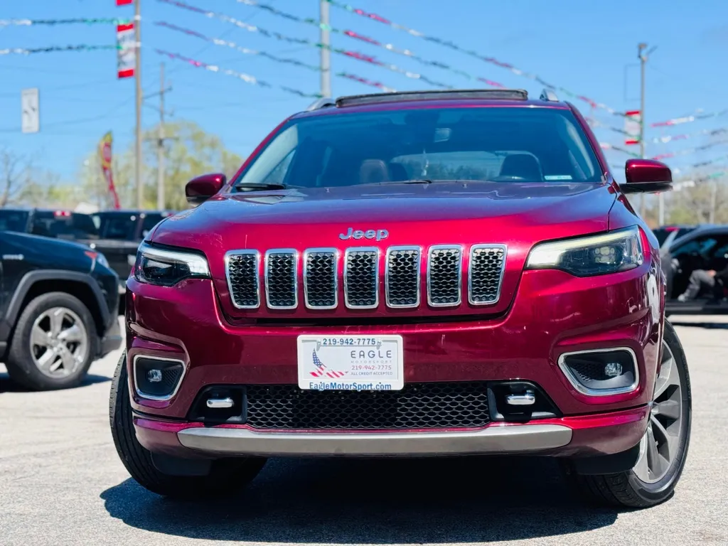 2019 Jeep Cherokee Overland photo 7