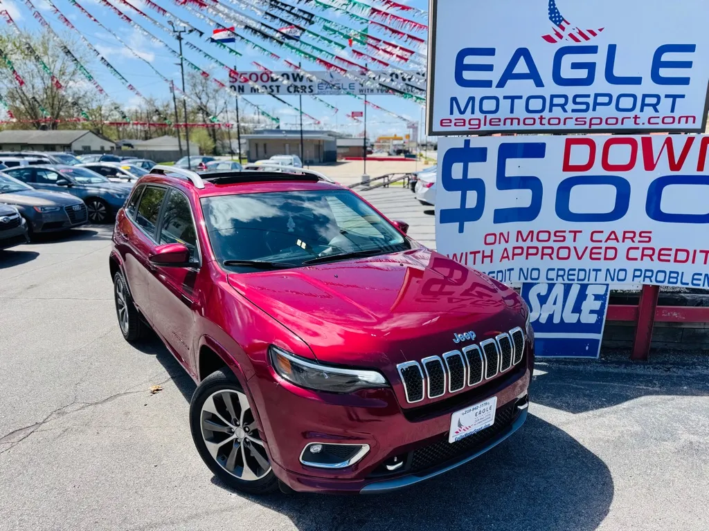2019 Jeep Cherokee Overland photo 2