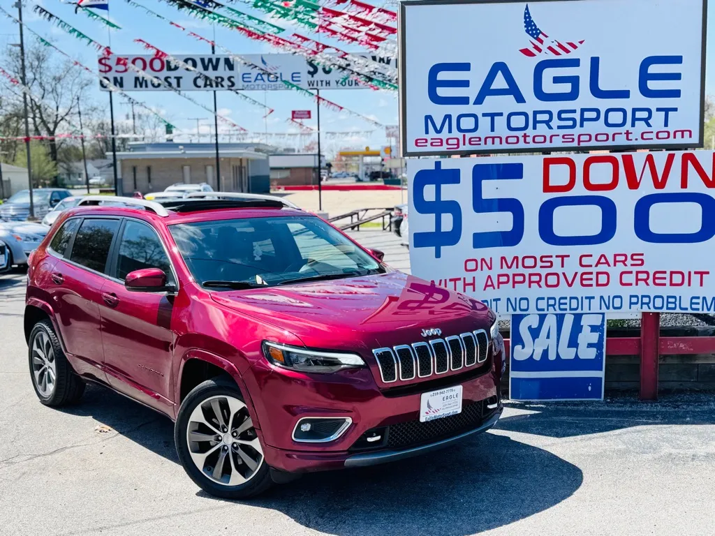 2019 Jeep Cherokee Overland photo 3