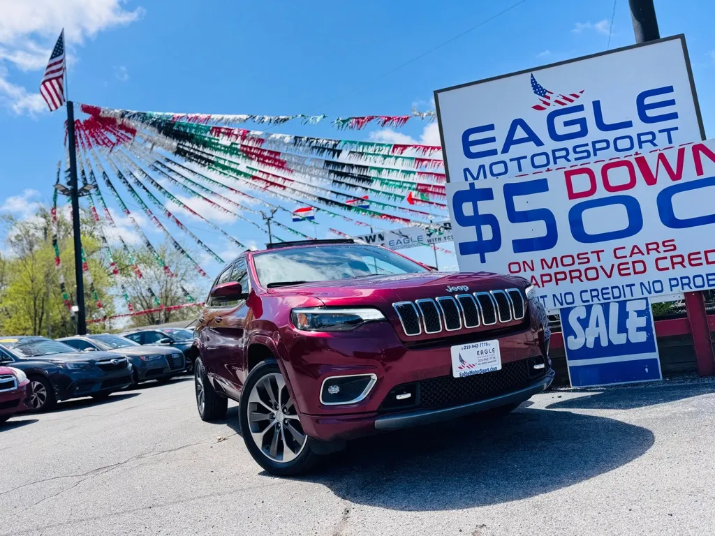 2019 Jeep Cherokee Overland photo 20