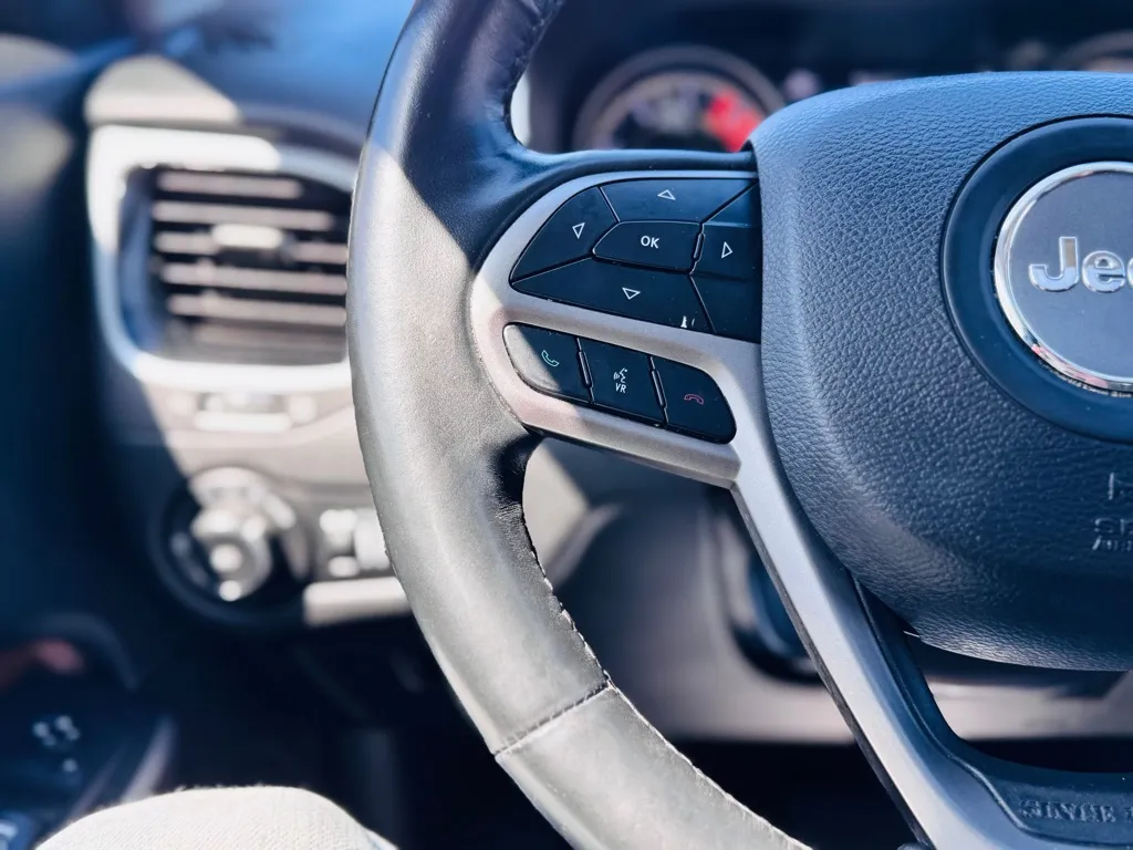 2019 Jeep Cherokee Overland photo 15