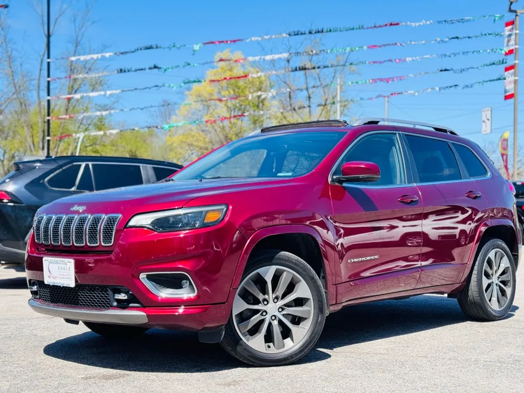 2019 Jeep Cherokee Overland photo 24