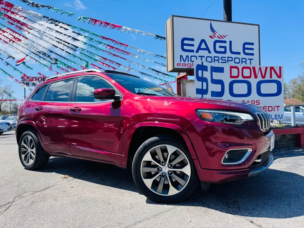 2019 Jeep Cherokee Overland photo 21