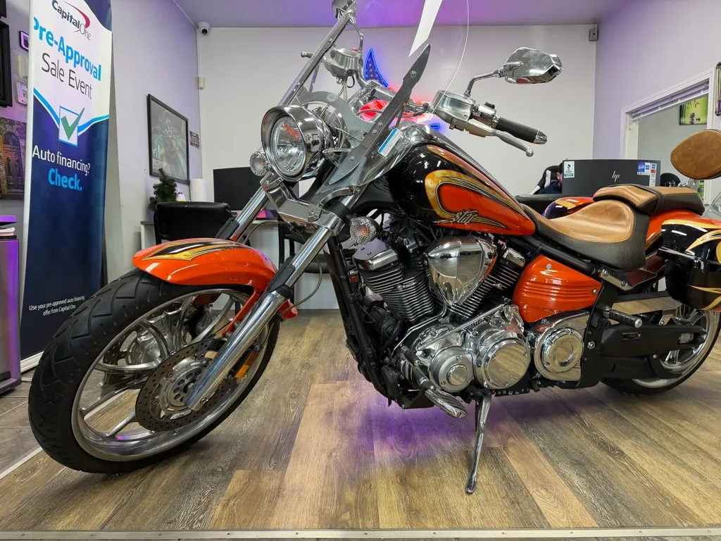 Orange 2012 YAMAHA RAIDER SPECIAL EDITION for sale in Hobart, IN
