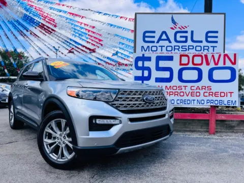 More photos of 2024 FORD EXPLORER LIMITED at Eagle Motorsport Used Cars, IN