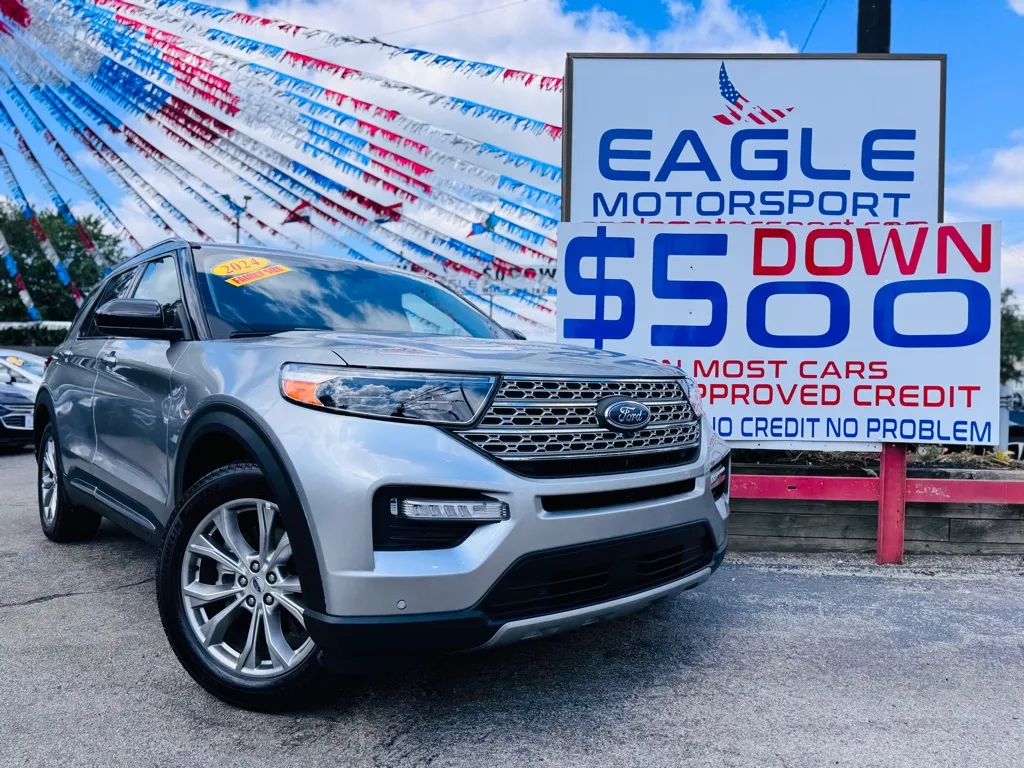 2024 Ford Explorer Limited photo 14