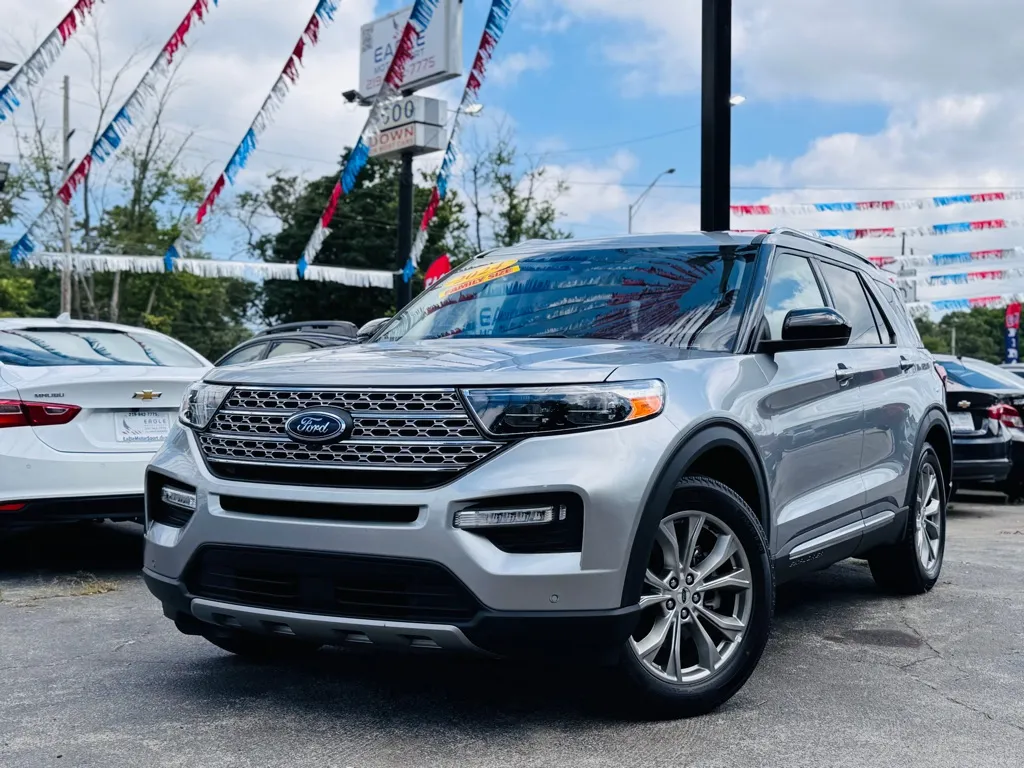 2024 Ford Explorer Limited photo 17