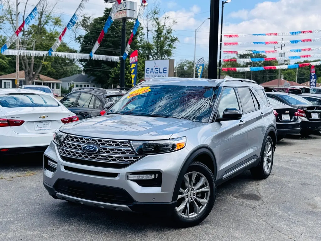 2024 Ford Explorer Limited photo 4